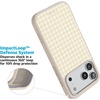 image:imageCasely iPhone 17 Pro Max Case  Citrus Stripes  Poolside Print  Align SoftTouch Flexible Bumper Case  Compatible with MagSafePastel Picnic  Yellow Gingham
