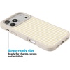 image:imageCasely iPhone 17 Pro Max Case  Citrus Stripes  Poolside Print  Align SoftTouch Flexible Bumper Case  Compatible with MagSafePastel Picnic  Yellow Gingham