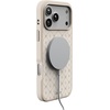 image:imageCasely iPhone 17 Pro Max Case  Citrus Stripes  Poolside Print  Align SoftTouch Flexible Bumper Case  Compatible with MagSafePetite Petals Floral  Dainty Lattice