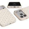 image:imageCasely iPhone 17 Pro Max Case  Citrus Stripes  Poolside Print  Align SoftTouch Flexible Bumper Case  Compatible with MagSafePetite Petals Floral  Dainty Lattice