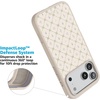 image:imageCasely iPhone 17 Pro Max Case  Citrus Stripes  Poolside Print  Align SoftTouch Flexible Bumper Case  Compatible with MagSafePetite Petals Floral  Dainty Lattice