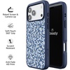image:imageCasely iPhone 17 Pro Max Case  Citrus Stripes  Poolside Print  Align SoftTouch Flexible Bumper Case  Compatible with MagSafePicking Daisies  Cottagecore