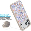 image:imageCasely iPhone 17 Pro Max Case  Citrus Stripes  Poolside Print  Align SoftTouch Flexible Bumper Case  Compatible with MagSafePoppy Meadows  Pastel Floral