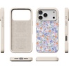 image:imageCasely iPhone 17 Pro Max Case  Citrus Stripes  Poolside Print  Align SoftTouch Flexible Bumper Case  Compatible with MagSafePoppy Meadows  Pastel Floral