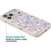 image:imageCasely iPhone 17 Pro Max Case  Citrus Stripes  Poolside Print  Align SoftTouch Flexible Bumper Case  Compatible with MagSafePoppy Meadows  Pastel Floral