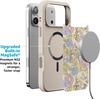 image:imageCasely iPhone 17 Pro Max Case  Citrus Stripes  Poolside Print  Align SoftTouch Flexible Bumper Case  Compatible with MagSafePrairie Blooms  Pastel Floral