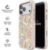 image:imageCasely iPhone 17 Pro Max Case  Citrus Stripes  Poolside Print  Align SoftTouch Flexible Bumper Case  Compatible with MagSafePrairie Blooms  Pastel Floral