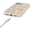 image:imageCasely iPhone 17 Pro Max Case  Citrus Stripes  Poolside Print  Align SoftTouch Flexible Bumper Case  Compatible with MagSafePrairie Blooms  Pastel Floral