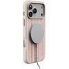 image:imageCasely iPhone 17 Pro Max Case  Citrus Stripes  Poolside Print  Align SoftTouch Flexible Bumper Case  Compatible with MagSafePretty in Pastel  Blush Stripes
