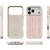 image:imageCasely iPhone 17 Pro Max Case  Citrus Stripes  Poolside Print  Align SoftTouch Flexible Bumper Case  Compatible with MagSafePretty in Pastel  Blush Stripes