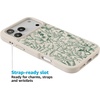 image:imageCasely iPhone 17 Pro Max Case  Citrus Stripes  Poolside Print  Align SoftTouch Flexible Bumper Case  Compatible with MagSafeSage Garden  Green Floral