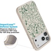 image:imageCasely iPhone 17 Pro Max Case  Citrus Stripes  Poolside Print  Align SoftTouch Flexible Bumper Case  Compatible with MagSafeSage Garden  Green Floral