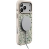 image:imageCasely iPhone 17 Pro Max Case  Citrus Stripes  Poolside Print  Align SoftTouch Flexible Bumper Case  Compatible with MagSafeSage Garden  Green Floral