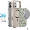 image:imageCasely iPhone 17 Pro Max Case  Citrus Stripes  Poolside Print  Align SoftTouch Flexible Bumper Case  Compatible with MagSafeSage Garden  Green Floral