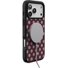 image:imageCasely iPhone 17 Pro Max Case  Citrus Stripes  Poolside Print  Align SoftTouch Flexible Bumper Case  Compatible with MagSafeSpotted in SoHo  Burgundy Polka Dot