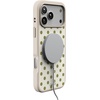 image:imageCasely iPhone 17 Pro Max Case  Citrus Stripes  Poolside Print  Align SoftTouch Flexible Bumper Case  Compatible with MagSafeSpotted in SoHo  Green Polka Dot