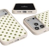 image:imageCasely iPhone 17 Pro Max Case  Citrus Stripes  Poolside Print  Align SoftTouch Flexible Bumper Case  Compatible with MagSafeSpotted in SoHo  Green Polka Dot