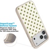 image:imageCasely iPhone 17 Pro Max Case  Citrus Stripes  Poolside Print  Align SoftTouch Flexible Bumper Case  Compatible with MagSafeSpotted in SoHo  Green Polka Dot