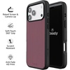 image:imageCasely iPhone 17 Pro Max Case  Citrus Stripes  Poolside Print  Align SoftTouch Flexible Bumper Case  Compatible with MagSafeStripes and the City  Tiny Pinstripe