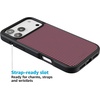 image:imageCasely iPhone 17 Pro Max Case  Citrus Stripes  Poolside Print  Align SoftTouch Flexible Bumper Case  Compatible with MagSafeStripes and the City  Tiny Pinstripe