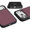 image:imageCasely iPhone 17 Pro Max Case  Citrus Stripes  Poolside Print  Align SoftTouch Flexible Bumper Case  Compatible with MagSafeStripes and the City  Tiny Pinstripe