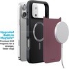 image:imageCasely iPhone 17 Pro Max Case  Citrus Stripes  Poolside Print  Align SoftTouch Flexible Bumper Case  Compatible with MagSafeStripes and the City  Tiny Pinstripe