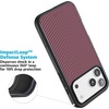 image:imageCasely iPhone 17 Pro Max Case  Citrus Stripes  Poolside Print  Align SoftTouch Flexible Bumper Case  Compatible with MagSafeStripes and the City  Tiny Pinstripe