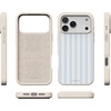 image:imageCasely iPhone 17 Pro Max Case  Citrus Stripes  Poolside Print  Align SoftTouch Flexible Bumper Case  Compatible with MagSafeSunday Best  Blue Stripes