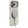 image:imageCasely iPhone 17 Pro Max Case  Citrus Stripes  Poolside Print  Align SoftTouch Flexible Bumper Case  Compatible with MagSafeSunday Best  Mint Lattice