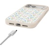 image:imageCasely iPhone 17 Pro Max Case  Citrus Stripes  Poolside Print  Align SoftTouch Flexible Bumper Case  Compatible with MagSafeSunday Best  Pastel Garden