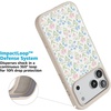 image:imageCasely iPhone 17 Pro Max Case  Citrus Stripes  Poolside Print  Align SoftTouch Flexible Bumper Case  Compatible with MagSafeSunday Best  Pastel Garden