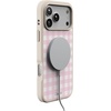 image:imageCasely iPhone 17 Pro Max Case  Citrus Stripes  Poolside Print  Align SoftTouch Flexible Bumper Case  Compatible with MagSafeSunday Best  Pink Plaid