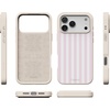 image:imageCasely iPhone 17 Pro Max Case  Citrus Stripes  Poolside Print  Align SoftTouch Flexible Bumper Case  Compatible with MagSafeSunday Best  Pink Stripes