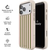 image:imageCasely iPhone 17 Pro Max Case  Citrus Stripes  Poolside Print  Align SoftTouch Flexible Bumper Case  Compatible with MagSafeSunday Best  Summer Stripes