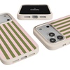 image:imageCasely iPhone 17 Pro Max Case  Citrus Stripes  Poolside Print  Align SoftTouch Flexible Bumper Case  Compatible with MagSafeSunday Best  Summer Stripes