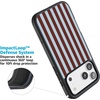 image:imageCasely iPhone 17 Pro Max Case  Citrus Stripes  Poolside Print  Align SoftTouch Flexible Bumper Case  Compatible with MagSafeSunday in Brooklyn  Blue Stripes