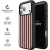 image:imageCasely iPhone 17 Pro Max Case  Citrus Stripes  Poolside Print  Align SoftTouch Flexible Bumper Case  Compatible with MagSafeSunday in Brooklyn  Blue Stripes