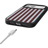 image:imageCasely iPhone 17 Pro Max Case  Citrus Stripes  Poolside Print  Align SoftTouch Flexible Bumper Case  Compatible with MagSafeSunday in Brooklyn  Blue Stripes