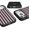 image:imageCasely iPhone 17 Pro Max Case  Citrus Stripes  Poolside Print  Align SoftTouch Flexible Bumper Case  Compatible with MagSafeSunday in Brooklyn  Blue Stripes