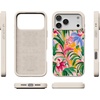 image:imageCasely iPhone 17 Pro Max Case  Citrus Stripes  Poolside Print  Align SoftTouch Flexible Bumper Case  Compatible with MagSafeSunshine Jungle  Poolside Print