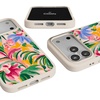image:imageCasely iPhone 17 Pro Max Case  Citrus Stripes  Poolside Print  Align SoftTouch Flexible Bumper Case  Compatible with MagSafeSunshine Jungle  Poolside Print
