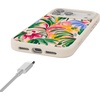 image:imageCasely iPhone 17 Pro Max Case  Citrus Stripes  Poolside Print  Align SoftTouch Flexible Bumper Case  Compatible with MagSafeSunshine Jungle  Poolside Print