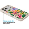 image:imageCasely iPhone 17 Pro Max Case  Citrus Stripes  Poolside Print  Align SoftTouch Flexible Bumper Case  Compatible with MagSafeSunshine Jungle  Poolside Print