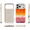image:imageCasely iPhone 17 Pro Max Case  Citrus Stripes  Poolside Print  Align SoftTouch Flexible Bumper Case  Compatible with MagSafeSunwashed Canvas  Last Light