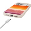 image:imageCasely iPhone 17 Pro Max Case  Citrus Stripes  Poolside Print  Align SoftTouch Flexible Bumper Case  Compatible with MagSafeSunwashed Canvas  Last Light