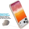 image:imageCasely iPhone 17 Pro Max Case  Citrus Stripes  Poolside Print  Align SoftTouch Flexible Bumper Case  Compatible with MagSafeSunwashed Canvas  Last Light