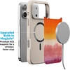 image:imageCasely iPhone 17 Pro Max Case  Citrus Stripes  Poolside Print  Align SoftTouch Flexible Bumper Case  Compatible with MagSafeSunwashed Canvas  Last Light