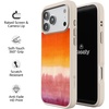 image:imageCasely iPhone 17 Pro Max Case  Citrus Stripes  Poolside Print  Align SoftTouch Flexible Bumper Case  Compatible with MagSafeSunwashed Canvas  Last Light
