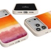 image:imageCasely iPhone 17 Pro Max Case  Citrus Stripes  Poolside Print  Align SoftTouch Flexible Bumper Case  Compatible with MagSafeSunwashed Canvas  Last Light