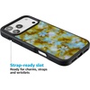 image:imageCasely iPhone 17 Pro Max Case  Citrus Stripes  Poolside Print  Align SoftTouch Flexible Bumper Case  Compatible with MagSafeSunwashed Hazy Floral  Hometown Reverie